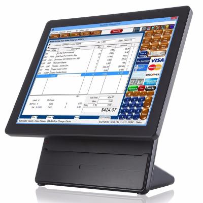 China X86 POS Systems Touch Screen Cash Register POS Terminal 15 for sale