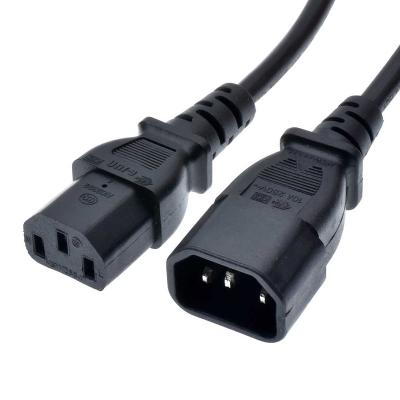 China New Style 1.5M 2M Computer Extension 10A Plug PVC Jacket Pure Copper Cable Plug for sale