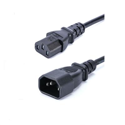 China Wholesale UPS PDU Connector Adapter COMPUTER CABLE C14 To C13 Socket With Cheap Price for sale