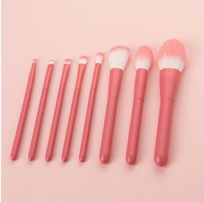 China Angular Blush DX 8 Pieces Makeup Brush Custom Logo Wholesale Professional Makeup Brush Private Label Makeup Brush for sale