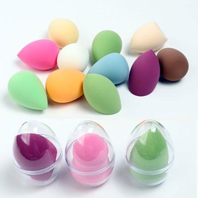 China Makes Apply Makeup DX 3PCS Luxury Makeup Bag Eye and Face Beauty Makeup Bag Egg Sponge Blast Egg Makeup Tool Own Brand for sale