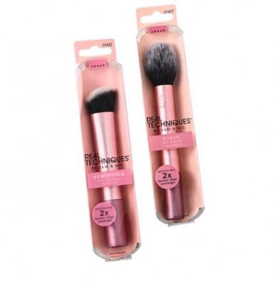 China Beauty Care Makeup Tools DX Face Makeup Brush Single Soft Powder Blush Brush Cosmetics Make Up Tool With Private Label for sale