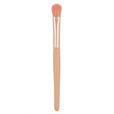 China Angular Blush Professional DX Makeup Brushes 7 Pcs / Pink Makeup Brush Set Custom Logo Private Label Makeup Brush Kit for sale