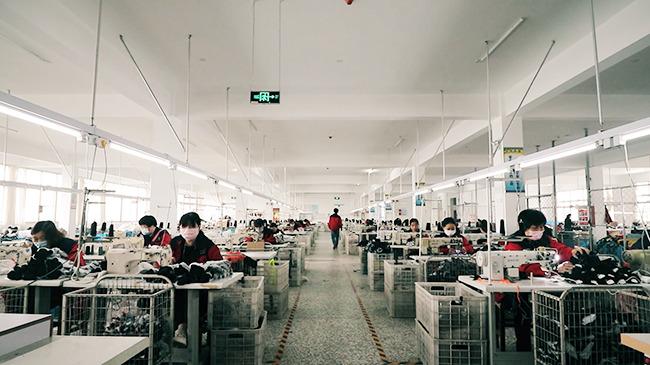 Verified China supplier - Jining Glove And Sewing Product Co., Ltd.