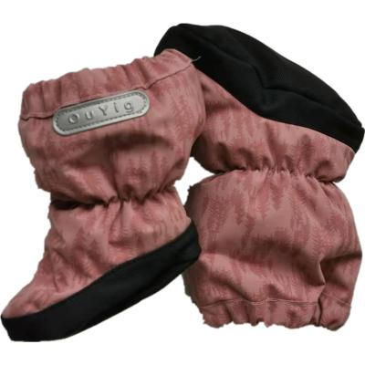 China Fashion trend children's warm shoes and socks protect the baby's feet for sale