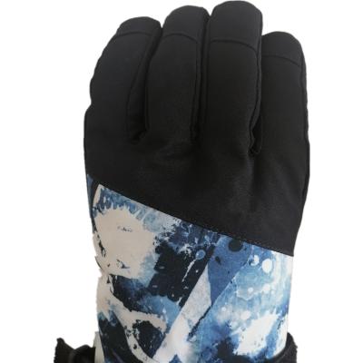 China Fashionable gloves manufacturers of high quality and low price ski gloves snow gloves for sale