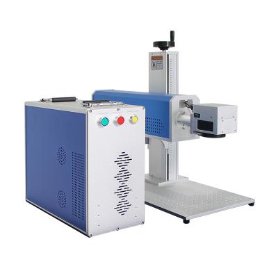 China Synrad 30w 50w 60w desktop portable davi laser split logic box wood jeans leather source acrylic CO2 laser printing spotting machine for sale