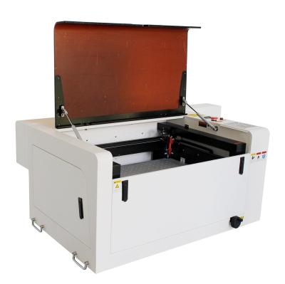 China Laser Engraving Factory Direct Sales Optional Power 3d Laser Glass Plywood 60w 80w 100w Engraving Laser Cutting Machine Prices for sale