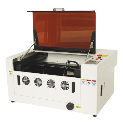 China Laser Engraving 3040 4060 6090 Optional 60w 80W 100W CO2 3D Engraving Machine CO2 Laser Acrylic Leather Wood Glass Engraving Machine for sale