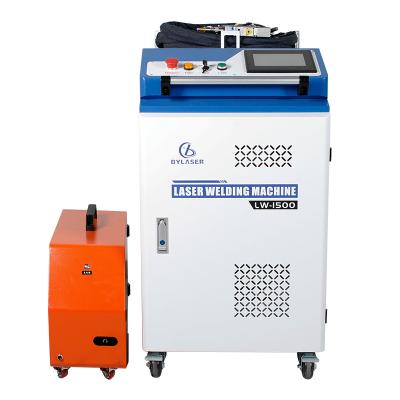 China Metal Stainless Steel Laser Welder JPT 1000W Fiber Laser Welding Machine 1064nm Pulster Aluminum Laser Welding Machine for sale