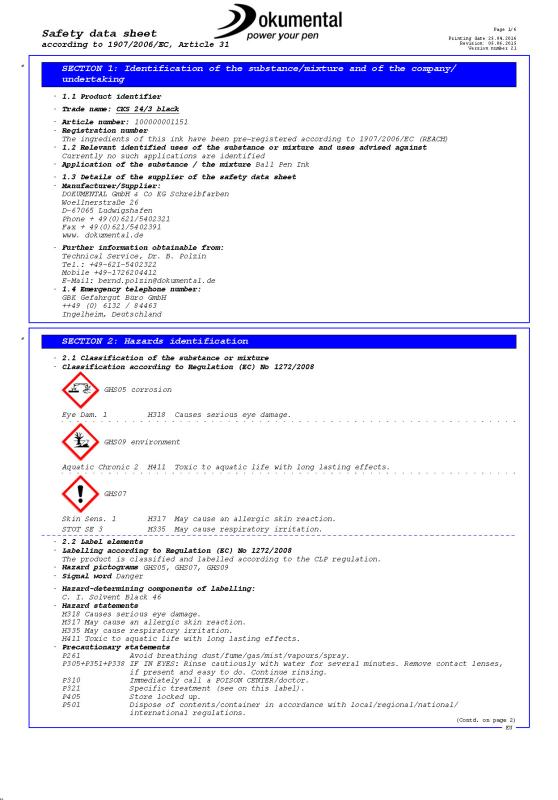 ball pen ink MSDS - China promotional plastic pen & advertising metal pen factory