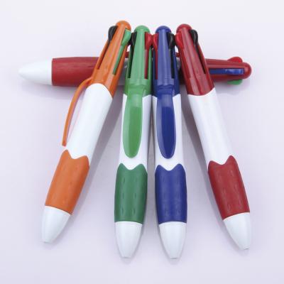 China multi color gift ballpoint pen, multi color gift pen, for promotion use for sale