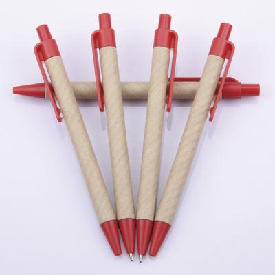 China eco paper pen, gift paper pen, for promotion use for sale