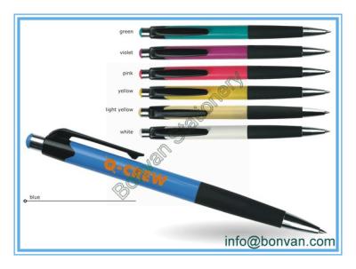 China advertising promotional hotel ball pen, printed hotel plastic pen for sale