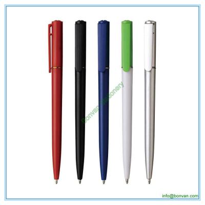 China plastic cheap ballpoint pen for hotel use, holiday inn plastic pen for sale