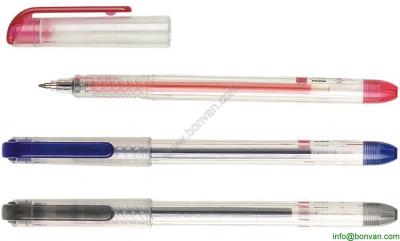 China long writing office ballpen, office ink ball pen for sale