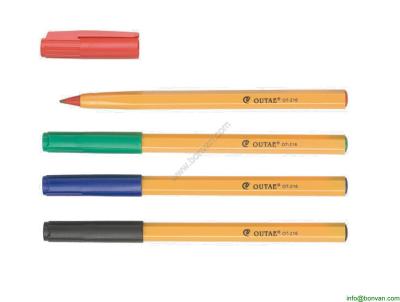 China personalized office pen for corporate,logo branded office ball pen for sale