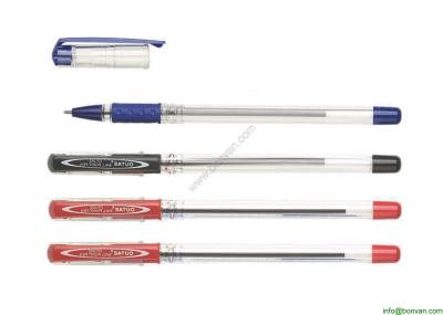 China school student use plastic pen, plastic ball point pen for sale