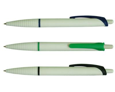 China cornstarch promotional logo pen, bio-degradable eco ball pen for sale