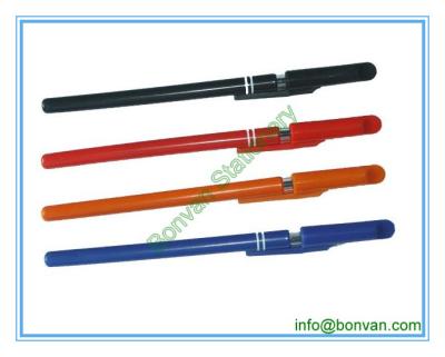 China plastic ball pen with cap,advertising cap pen for sale