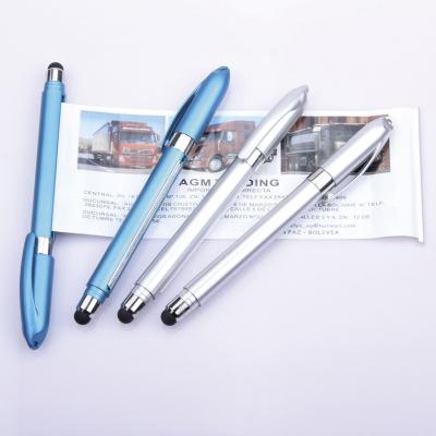 China banner pen with touch tip for gift promotion,plastic ball pen for sale