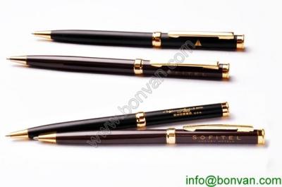 China branded hotel metal pen, Sofital hotel metal pen for sale