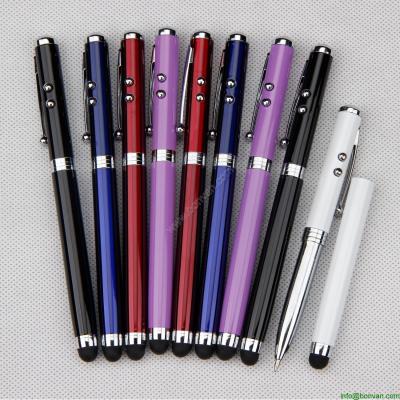 China high quality led light metal pen,light metal pen with led light for sale