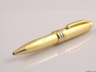 China mini style gold plated metal pen, mini golden gift metal pen for sale