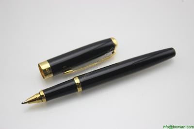 China engraved gift use metal roller ballpen, brass material for sale