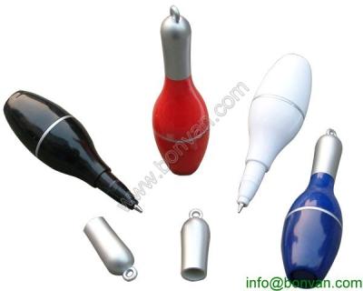 China novel gift pen,bowling pen, promotional bowling pen for sale