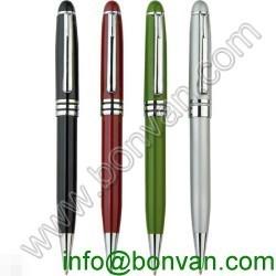 China valued heavy metal pen, five star hotel metal pen with logo printed for sale