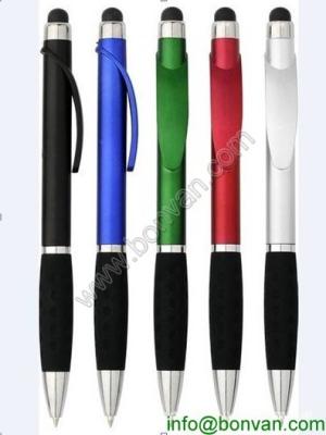 China touch style pen,twist promotional pen, twist plastic gift pen for sale