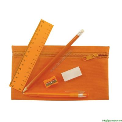 China 3pcs Promotional Stationery Set in Polybag not For Sale,Polybag stationery set for sale