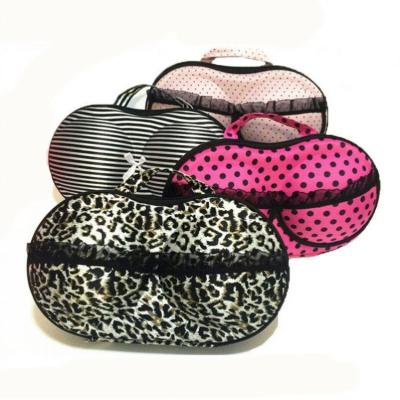 China Storage Women's Underwear Bra Bag Portable Travel Makeup Organizer Underpants Sock Cover Cosmetic Case for sale