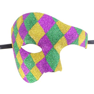 Chine Party Cosplay Face Masquerade Mask Mardi Gras Phantom of the Opera Mask à vendre