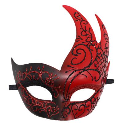 Китай Wholesale Luxury Party Mardi Gras Face Masquerade Mask Glitter Carnival Halloween Ball  Masquerade Mask продается