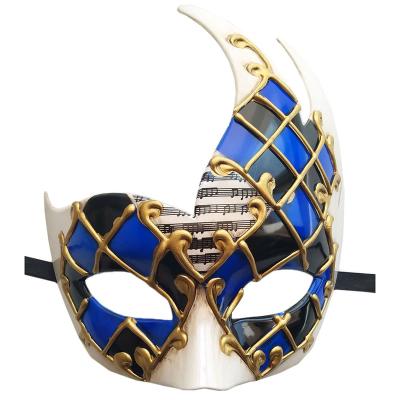 China Party Mardi Gras Face Masquerade Mask Carnival  Halloween Ball Half Face Masquer à venda