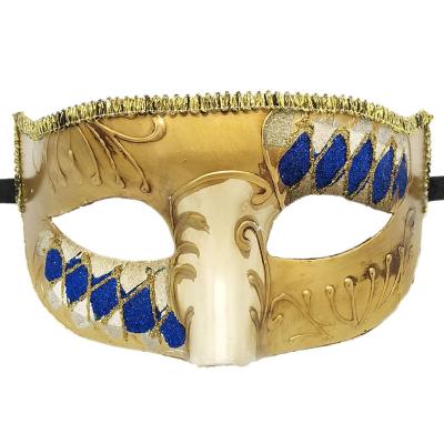 Chine Party Mardi Gras Face Masquerade Mask Glitter Carnival Fancy Dress Halloween Ball  Masquerade Mask à vendre