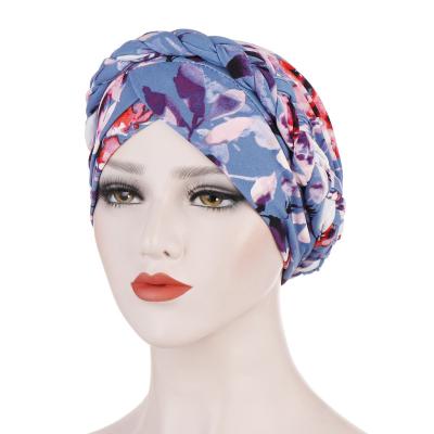 Cina Groothandel Hoge Women Hair Turban Polyester Big Size Brede Band Verstelbare Motorkap Haar Cover Motorkap Satijn in vendita