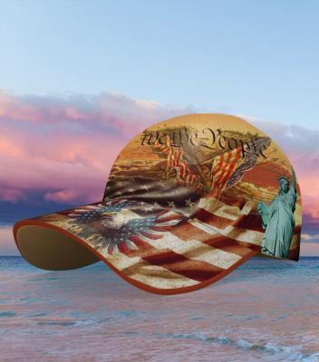 Cina Eagle 6-Panel Baseball Cap Hat Unisex 100% Cotton Four Seasons Dragon Baseball cap in vendita