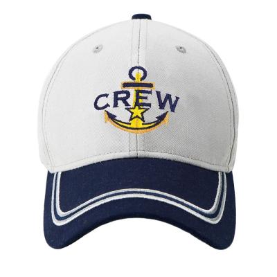 Cina Nautical Marine Sailor Navy Hat Captain First Mate Skipper Boating Baseball Cap in vendita