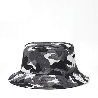 Κίνα Adults Bucket Hat Cap Embroidery Unisex Four Seasons Camouflage Bucket Hat προς πώληση