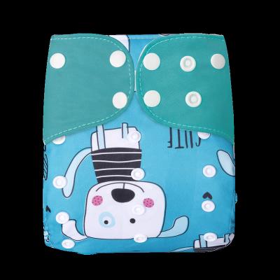 China Simfamily Printed Washable Cotton Baby Pants Reusable Diapers Suede Manufacture China for sale