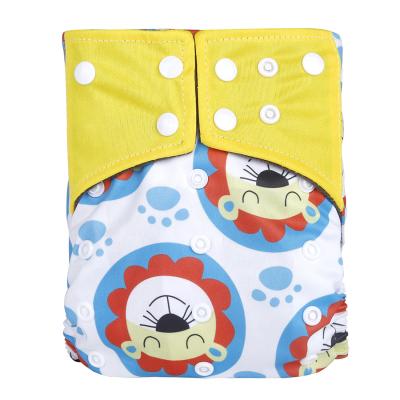 China Simfamily Printed Diapers Factory Sell Super Cheap Bamboo Charcoal Baby Directly For 3-15kg Cotton Printed Soft Breathable for sale