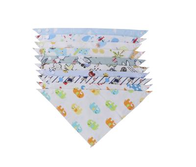 China Reusable organic simfamily bandana soft bib simfamily organic cotton baby bib reusable saliva towel for sale