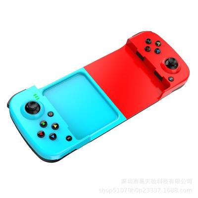 China Supports the latest version of IOS stretch game retractable controller for Android IOS universal game controller directly linked gamepad for sale