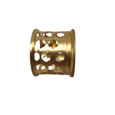 China China Factory Aluminum CNC Custom Solid Brass Sleeve Bearing Bushing for sale