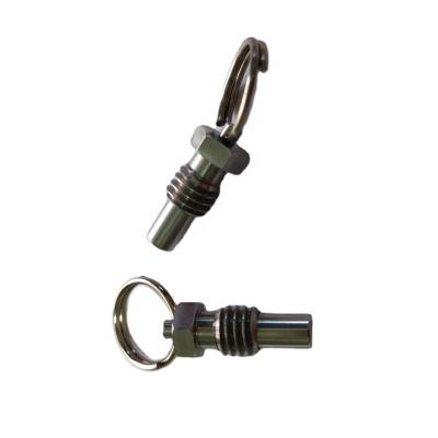 China ZINC Custom Made Good Quality Small Spring Loaded Locking Pin for sale