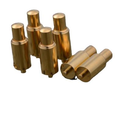 China GALVANIZED Brass Connector Pogo Custom Spring Pin for sale