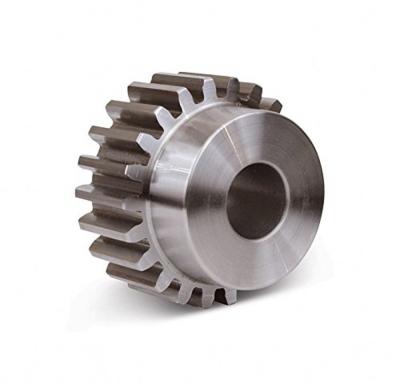 China Machinery Engine Parts Steel304 18-8Steel 4140Steel Stainless Tungsten 42CrMo4 Quench 14.5 Pressure Angle Spur Gear for sale